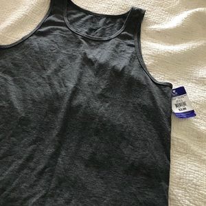 Fruit of the Loom tank top and Element tank top.